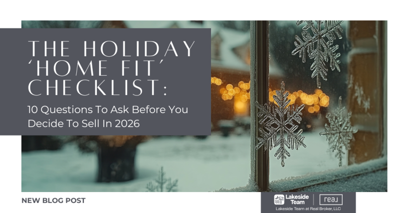 Holiday Home Fit Checklist: Should You Sell Your Lexington or Columbia Home in 2026?